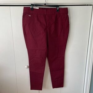 Nine West Heidi Pull On Skinny Jeans New